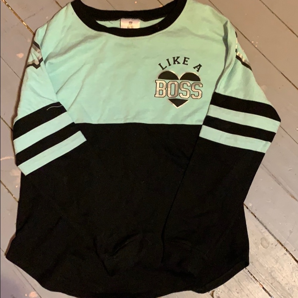 Women’s long sleeve like a boss shirt
